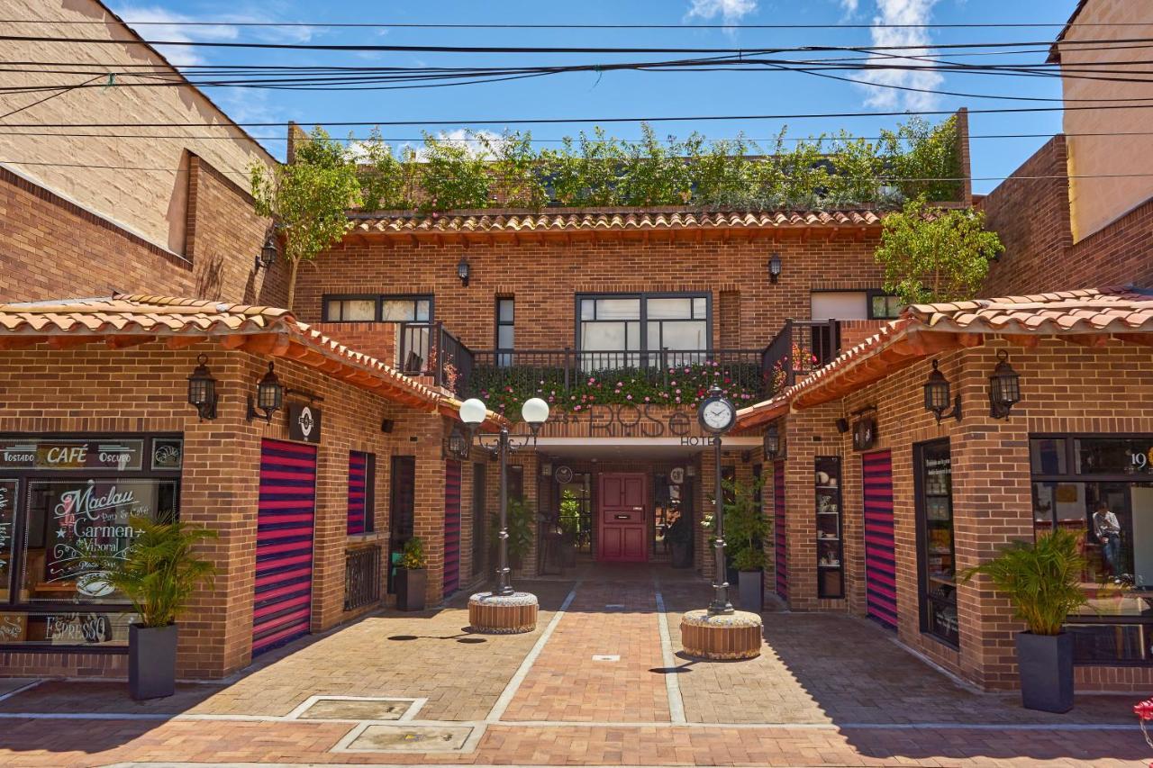 Casa Rose Hotel Carmen de Viboral Bagian luar foto