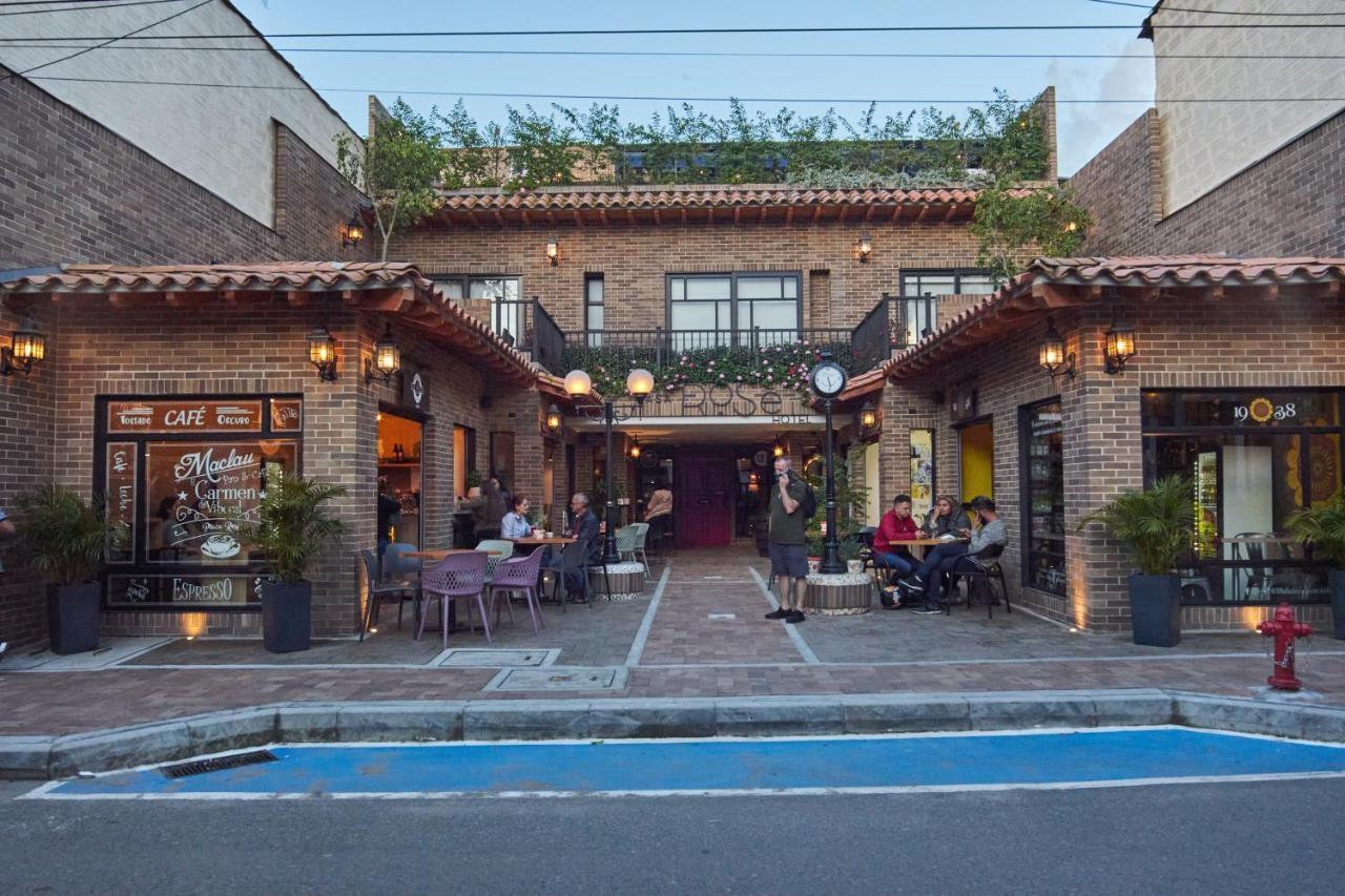 Casa Rose Hotel Carmen de Viboral Bagian luar foto